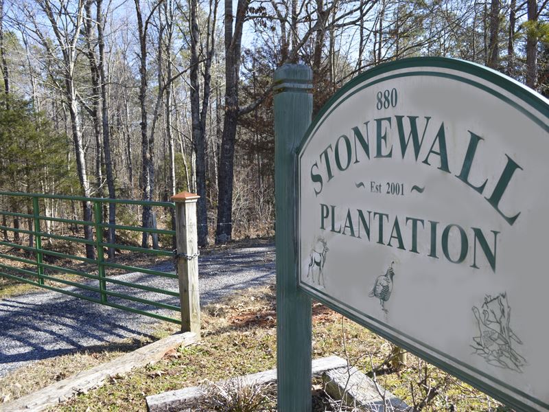 Stonewall Plantation : Clinton : Laurens County : South Carolina