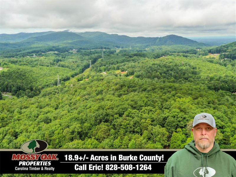 18.9 Acres Near Morganton : Morganton : Burke County : North Carolina
