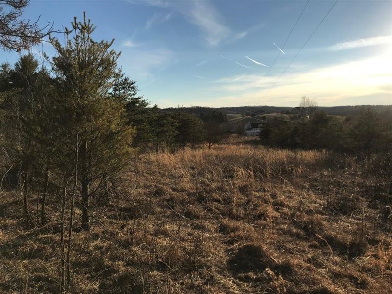 Land for Sale in Indian Valley VA : Indian Valley : Floyd County : Virginia