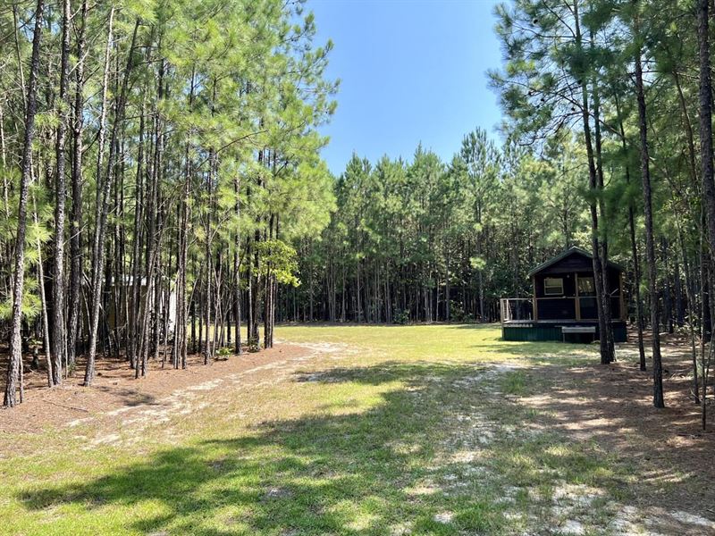 Hunting, Small Cabin, Well, Power : Mauk : Taylor County : Georgia