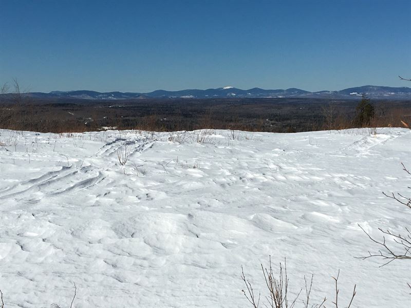Acreage for Sale in Northern Maine : Sebec : Piscataquis County : Maine