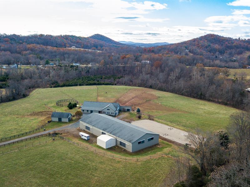 Streator Hill Farm : Madison : Madison County : Virginia
