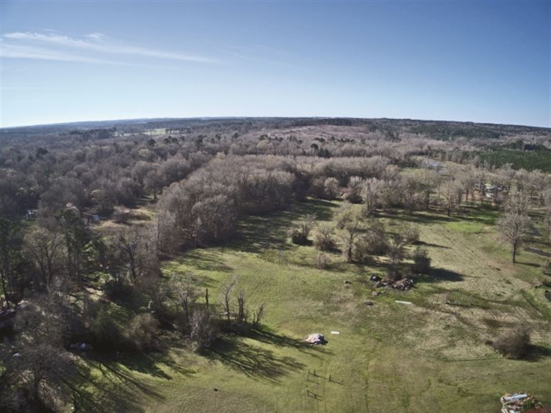 Recreation Land Auction : Hallsville : Harrison County : Texas