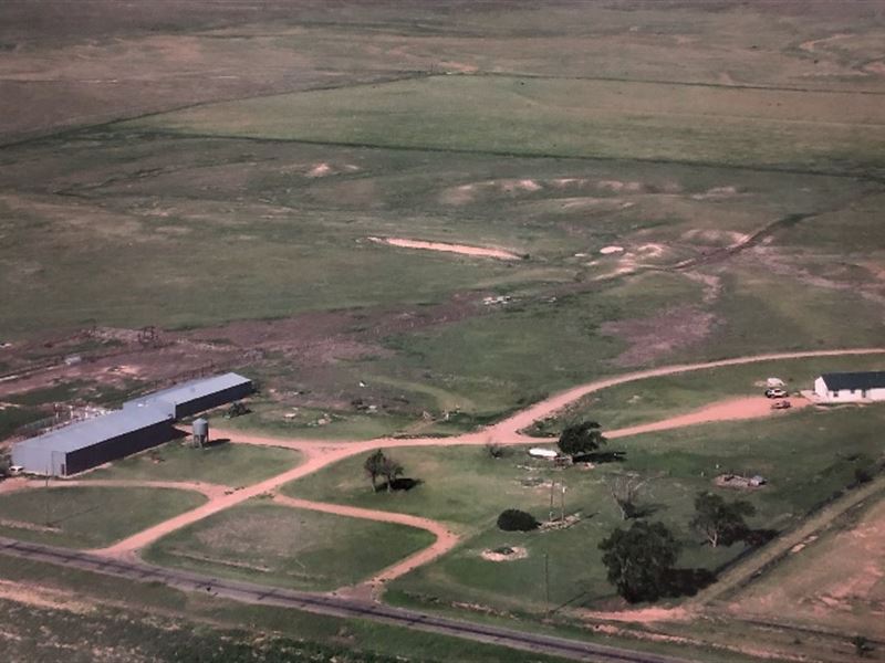 Calhoun Ranch : Meade : Meade County : Kansas