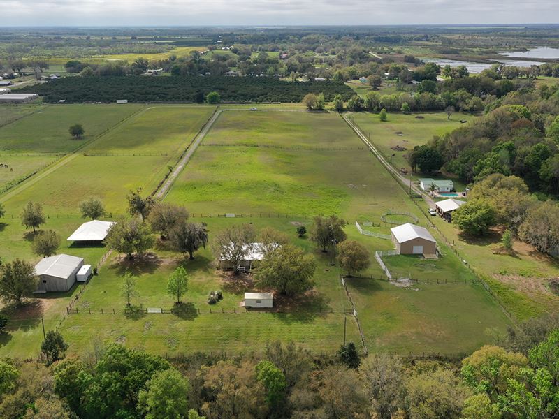 Equestrian Acreage Ft, Meade Ranch for Sale in Fort Meade, Polk