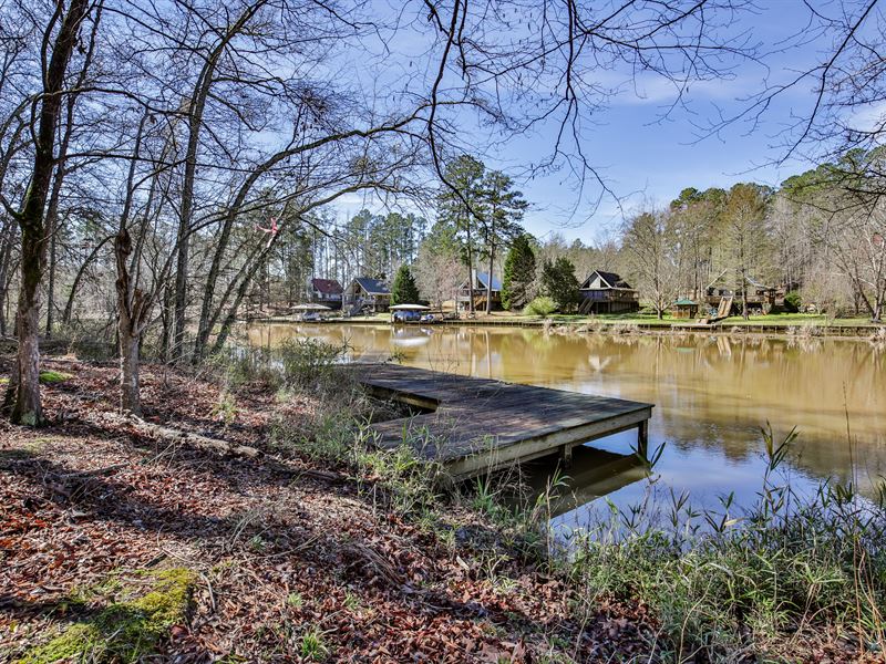 Crooked Creek Preserve Lake : Eatonton : Putnam County : Georgia