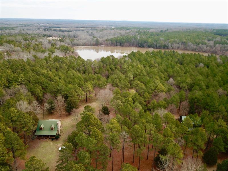 Private Lake & Home, Lake Russell : Calhoun Falls : Abbeville County : South Carolina