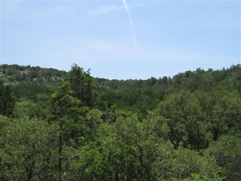 65 Acres Rugged Hunting Land : Rocksprings : Edwards County : Texas