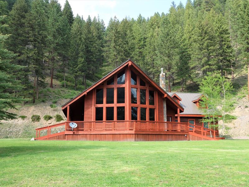 Horse Property For Sale Ranch for Sale in Lolo, Missoula County