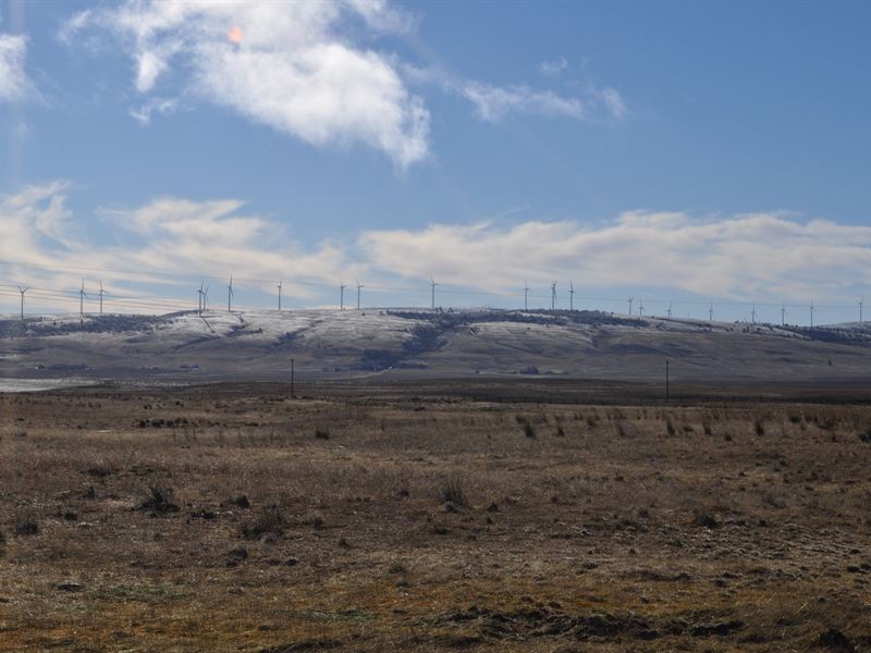 Land Goldendale Washington : Goldendale : Klickitat County : Washington