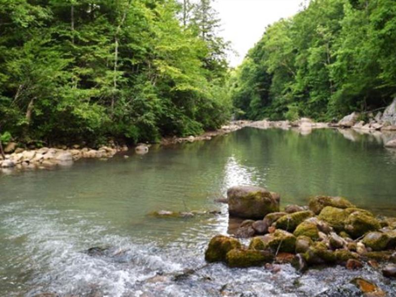 Stunning Mountain Top Property : Jasper : Marion County : Tennessee
