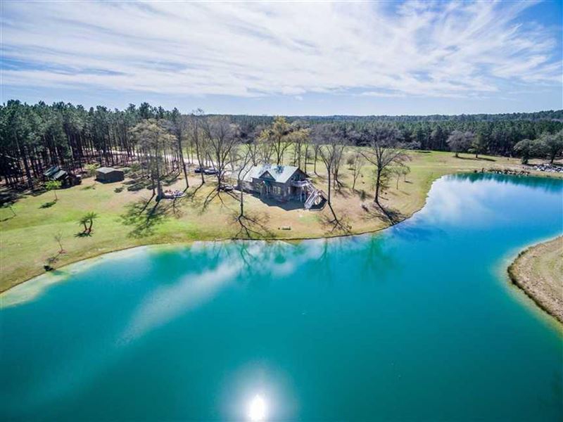 Sportsman's Paradise and Timberland : Glennville : Tattnall County : Georgia