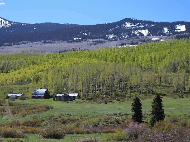 Pyramid Peak Ranch : Hayden : Rio Blanco County : Colorado