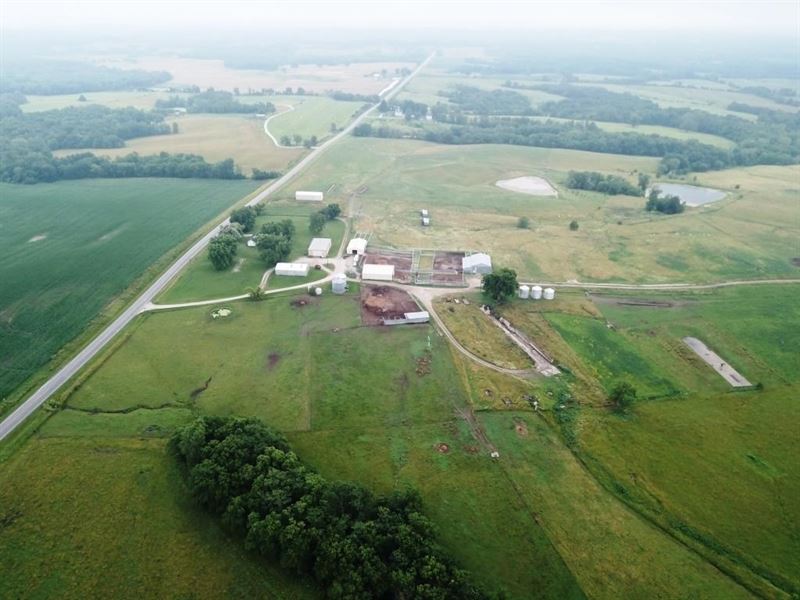 Cattle Ranch in Howard County MO : Armstrong : Howard County : Missouri