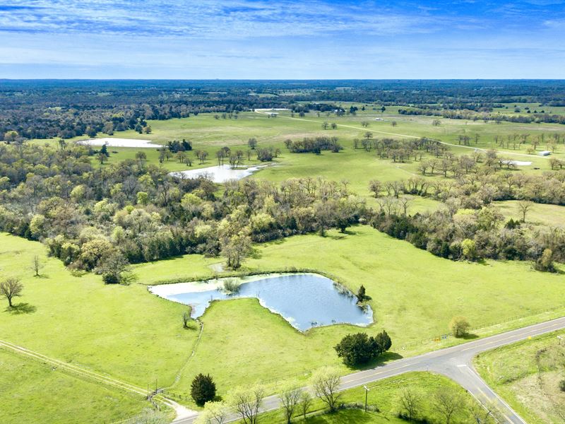 77 Acre Recreational Ranch : Madisonville : Madison County : Texas