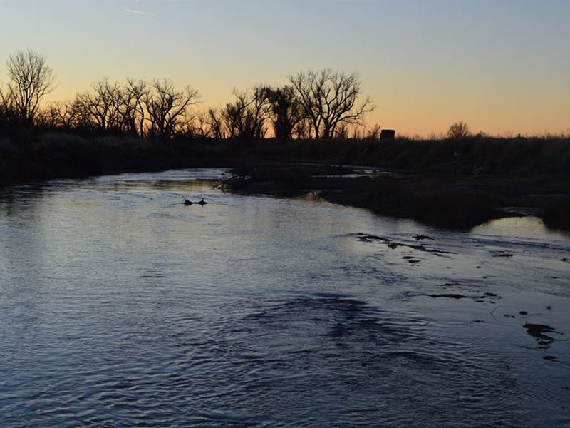 Witt's Rio Vista Ranch : Lamar : Prowers County : Colorado