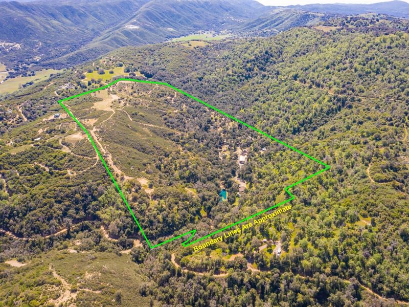Dynamic Mesa Grande Ranch : Santa Ysabel : San Diego County : California