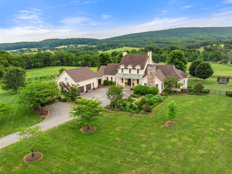 Luxury Country Estate Middleburg Ranch for Sale in Middleburg