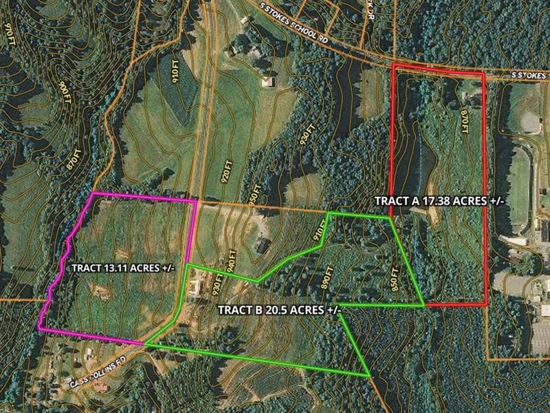 Walnut Cove Land for Sale, Ranch for Sale in North Carolina, 193444