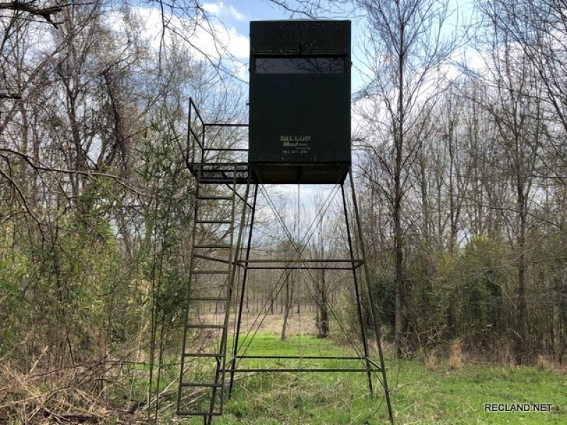 564 Ac, Deer & Duck Hunting WI : Clayton : Tensas Parish : Louisiana