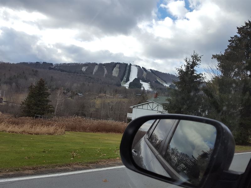 8 Miles From Elk Mountain Resort : Jackson : Susquehanna County : Pennsylvania