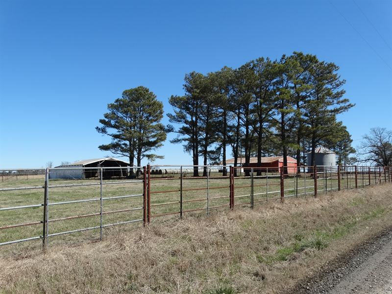 318 Acre Cattle Ranch and Home : Wilburn : Cleburne County : Arkansas