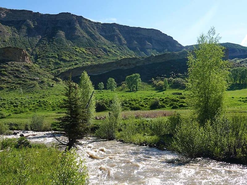 Crystal Creek Ranch : Hayden : Rio Blanco County : Colorado