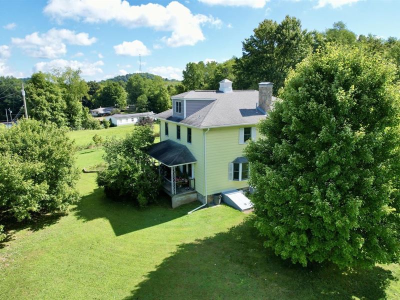 Rush Rd, Greene County, 65 ac : Carmichaels : Greene County : Pennsylvania