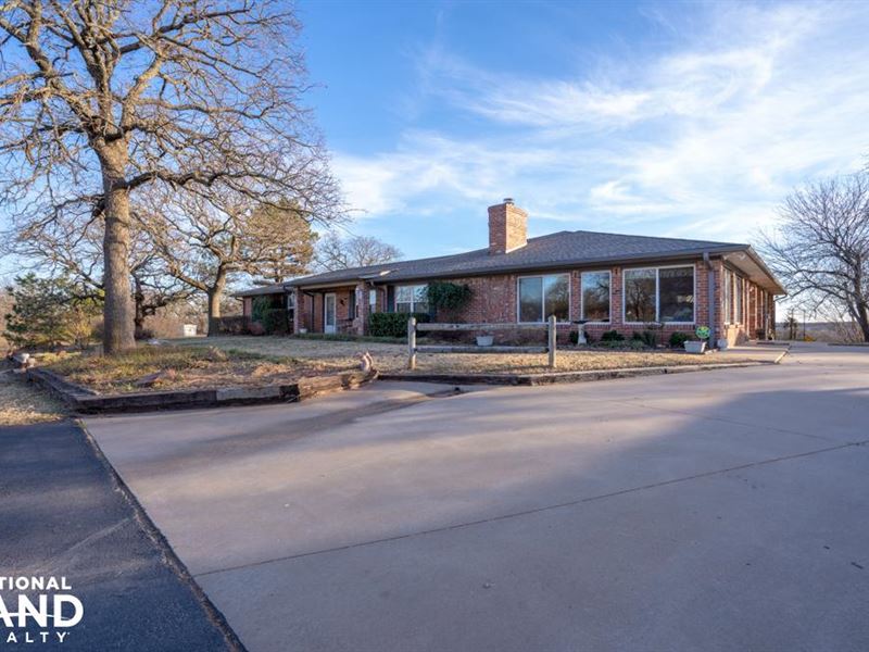 Tin Horn Ranch : Chandler : Lincoln County : Oklahoma