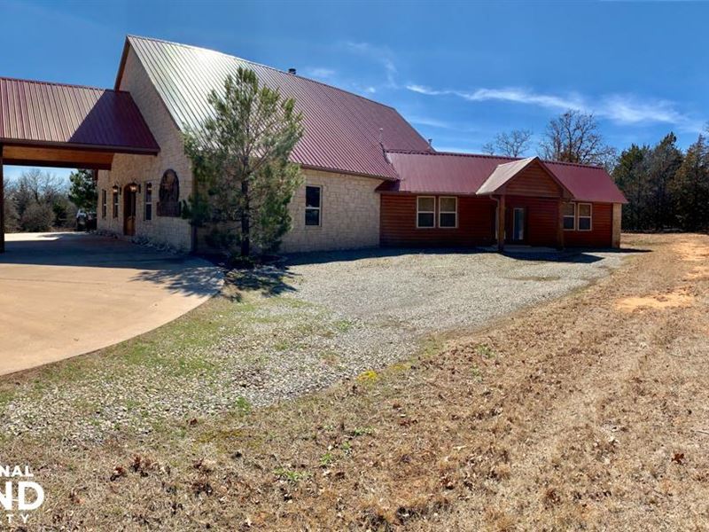 Wilderness Refuge Lodge : Carney : Lincoln County : Oklahoma