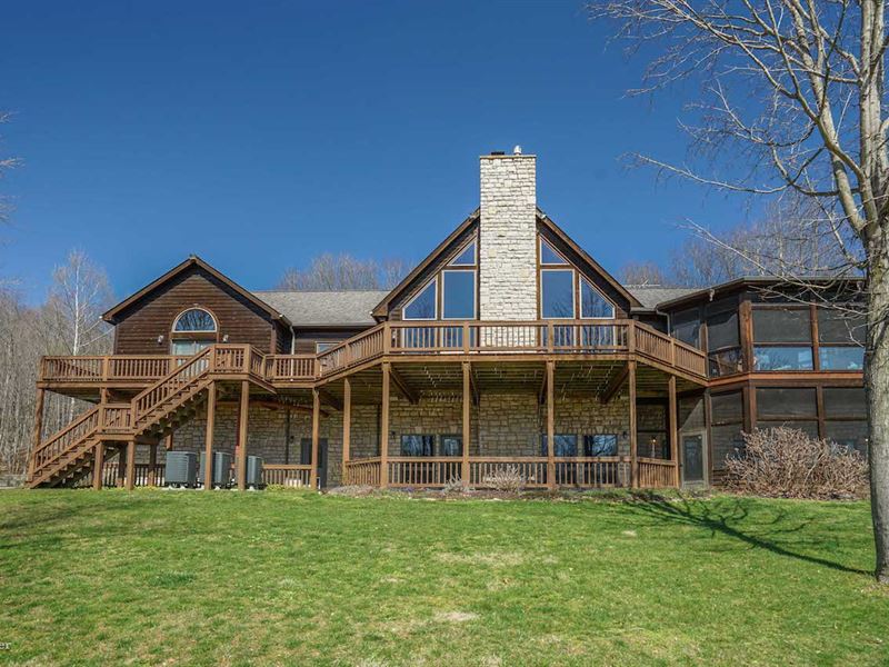 Kessinger School Rd, 51 Acres : Jackson : Jackson County : Ohio