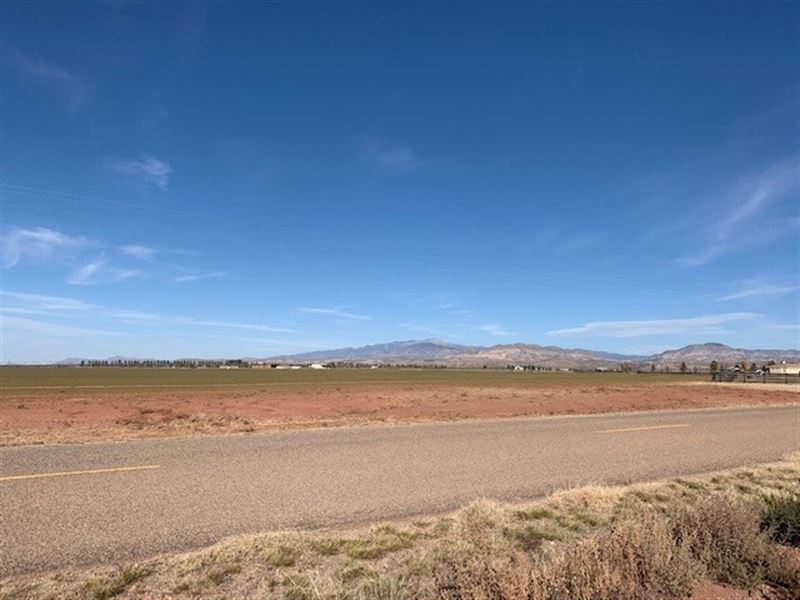 10 Acre Parcel Tularosa NM Views : Tularosa : Otero County : New Mexico