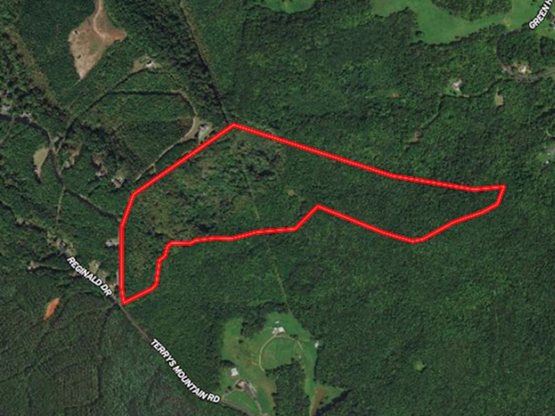 85.5 Acres of Recreational and Rura : Martinsville : Henry County : Virginia