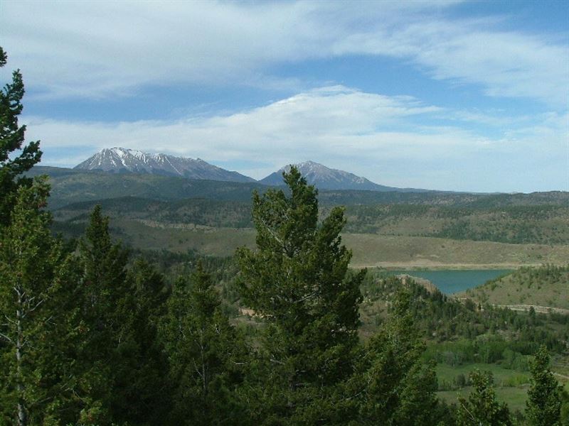 4 The Woods at Monument Lake : Weston : Las Animas County : Colorado