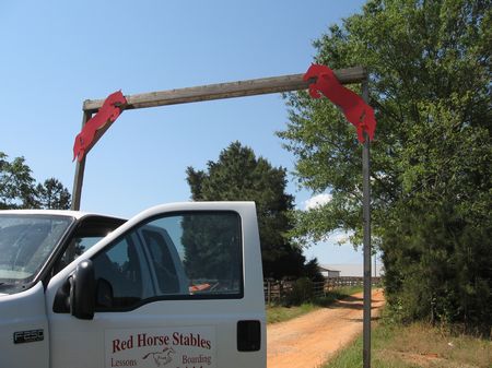 Red Horse Stables : Bowdon : Carroll County : Georgia