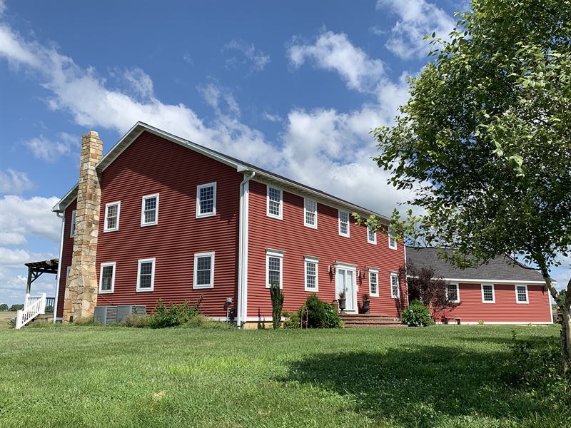 Home for Sale in Southern Missouri : Mountain Grove : Wright County : Missouri