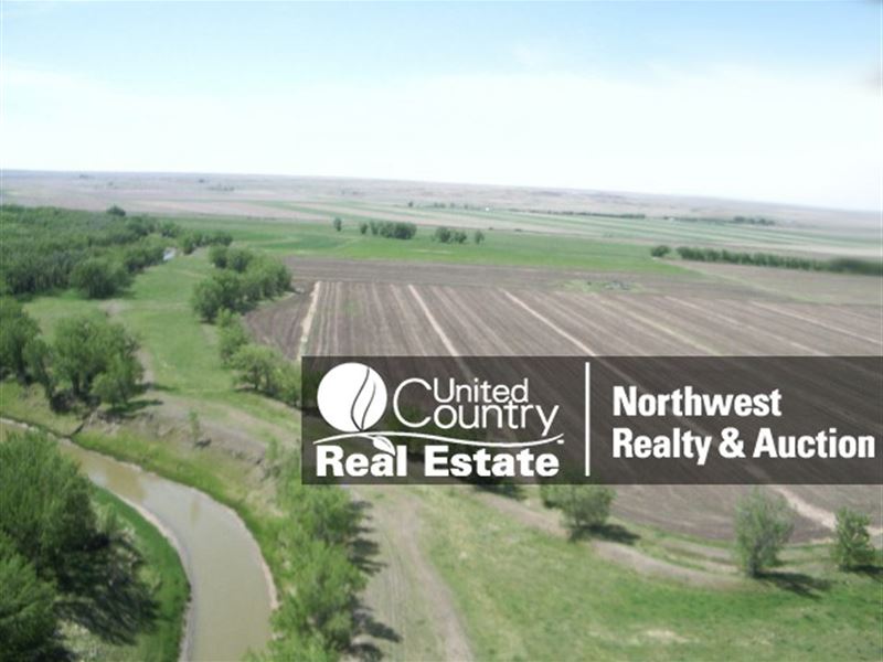 Milk River Montana Vandalia Ranch, Ranch for Sale in Montana, 197072