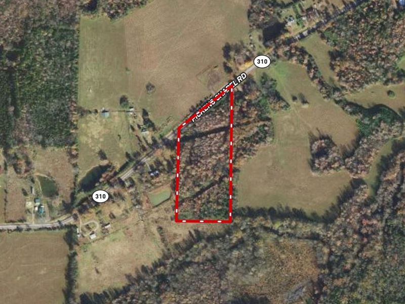10 Unrestricted Acres in Searcy : Searcy : White County : Arkansas