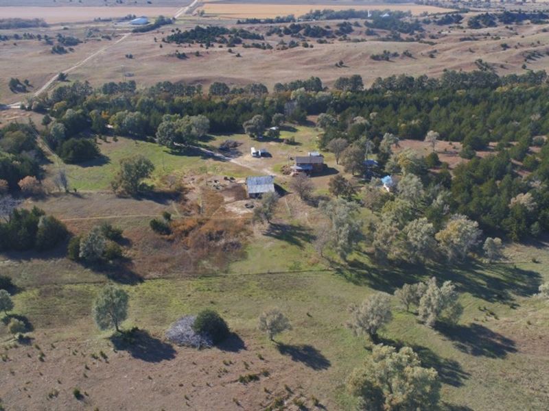 Whispering Pines Lodge Ranch for Sale in Callaway, Custer County, Nebraska 197387 RANCHFLIP