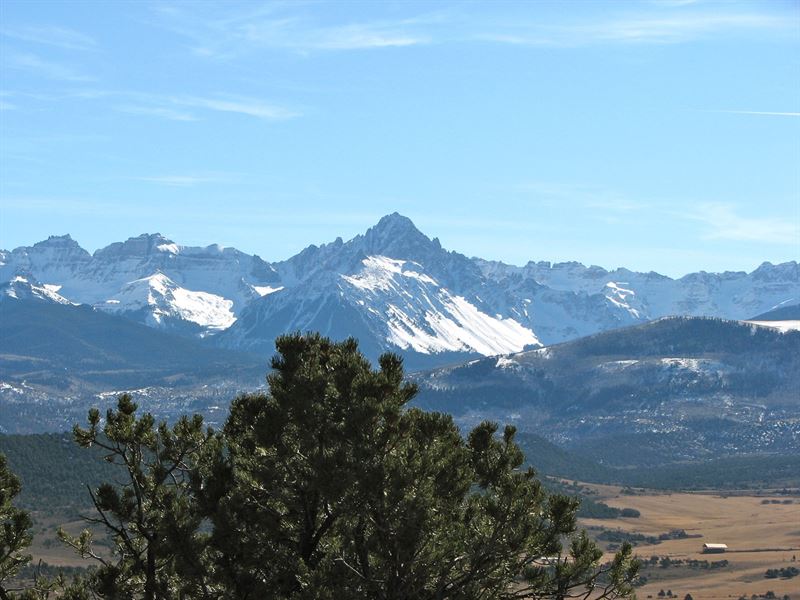Premier Lot Lazy Dog Ranch Ridgway : Ridgway : Ouray County : Colorado
