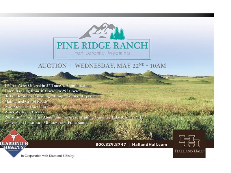 Pine Ridge Ranch Lots, Ranch for Sale in Wyoming, 197507 RANCHFLIP