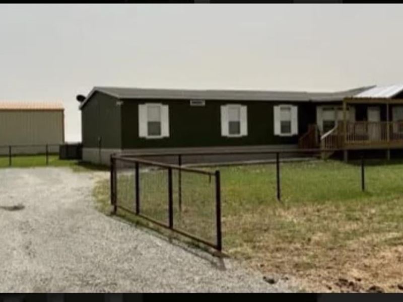 Single Family Home on 160 Acres Ran : Olney : Young County : Texas