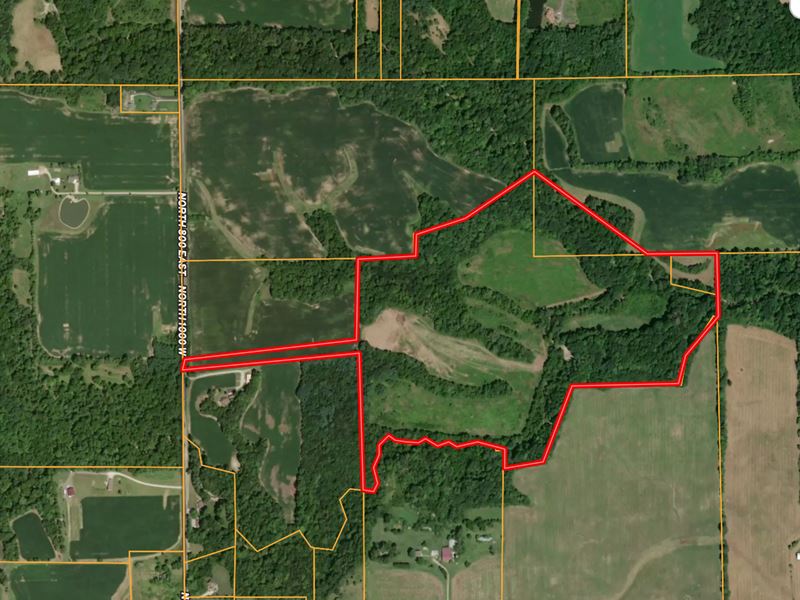 88 Acres Huntington County / Ti : Andrews : Huntington County : Indiana