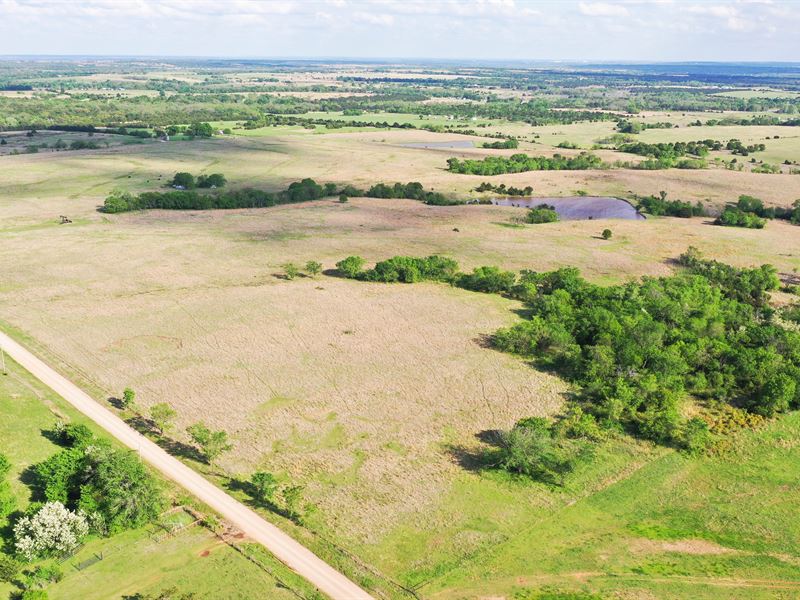 299 Offered in Two Tracts : Glencoe : Payne County : Oklahoma