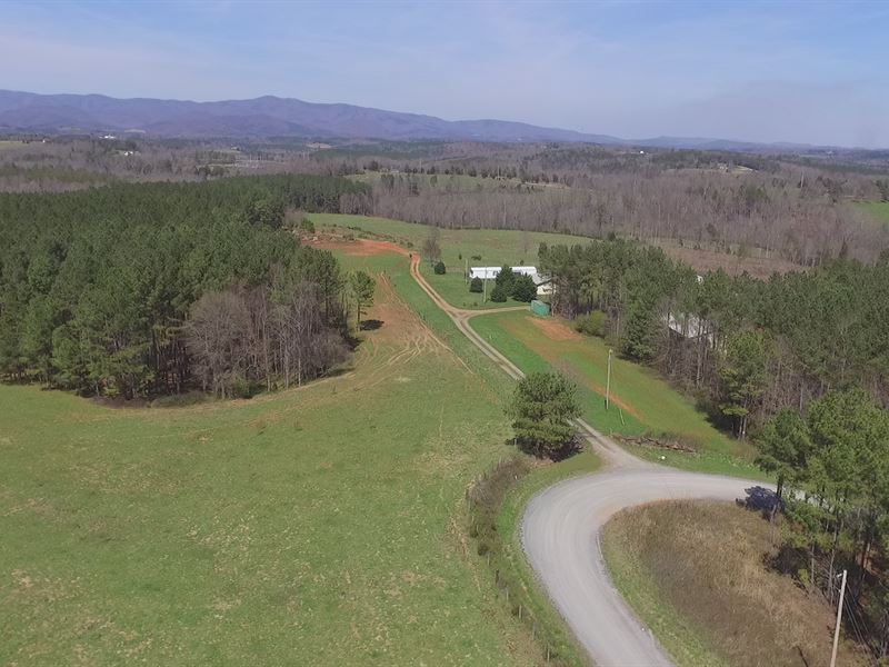 Beautiful Farm, Exceptional Views : Shelby : Cleveland County : North Carolina