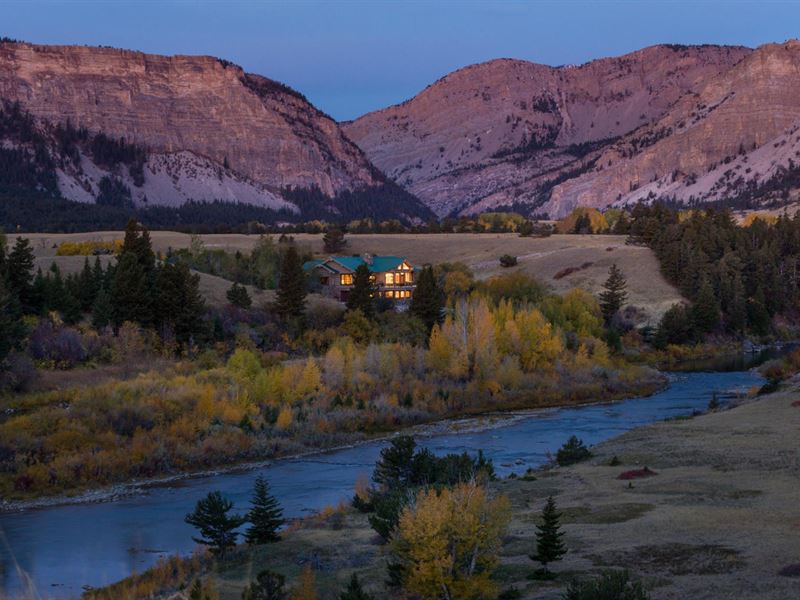Sun River Ranch : Augusta : Lewis And Clark County : Montana