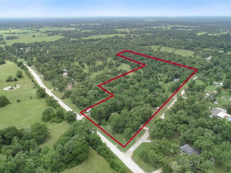 Rare Small Acre Tract : Madisonville : Madison County : Texas