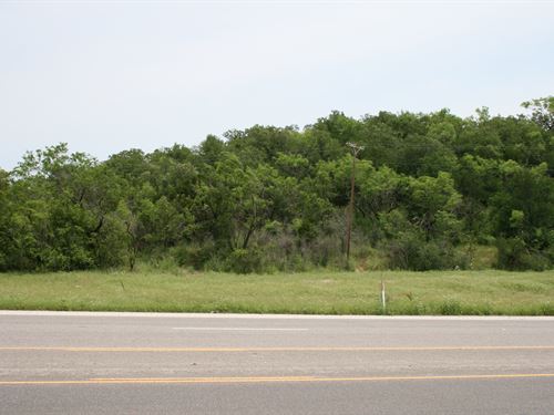 14 Plus Acres By The State Park : Mineral Wells : Parker County : Texas