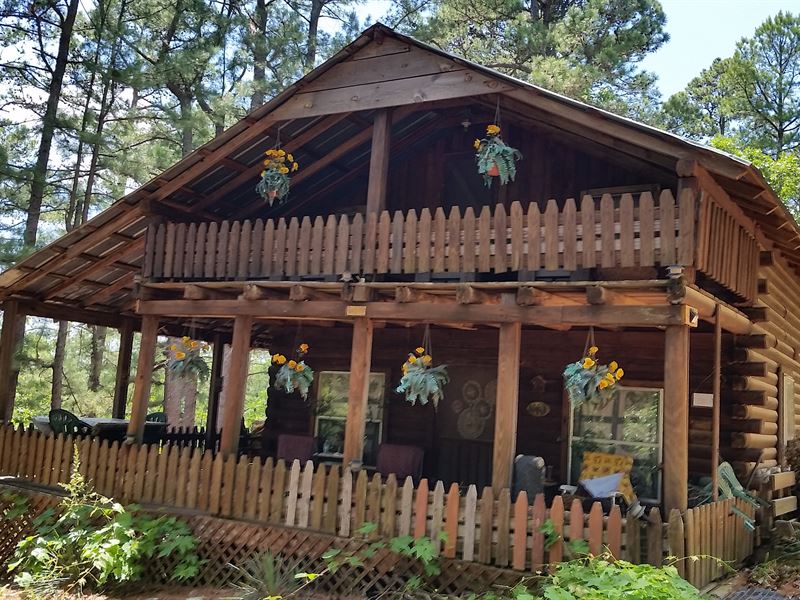 Cabin in The Woods, Ranch for Sale in Oklahoma, 198564 RANCHFLIP