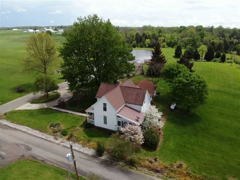 Land for Sale, Switzerland County : Bennington : Switzerland County : Indiana